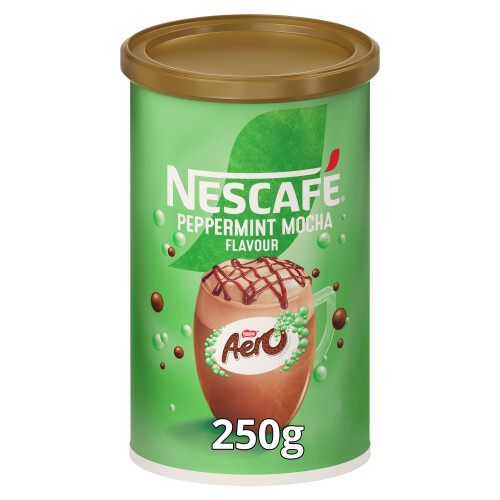 Nescafe Nescafé Mocha Aero Peppermint Multiserve