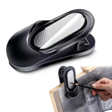 Sandpaper Sharpener Pencil Grinder Sketch Art Drawing Pencil Matte Sandpapers Sharpeners Block Painting Lead Sharpening with Clip Holder for Children