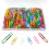 Paper Clips Assorted Size 400 Pieces,Large Medium Small Coloured Paperclips,Durable and Rustproof Paper Clip for Paperwork Office School Document 1