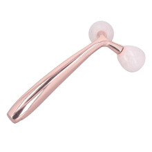 Roller Face Massager Multifunction Smoothing Jade Safe Skin Firming Body Shaping Ball Face Roller for Home Salon Gifting