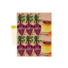 Caramel Dessert Mix Bundle with Greens Sweet Carmelle 70g x6 and Intrinsic Treats Shopping List Card