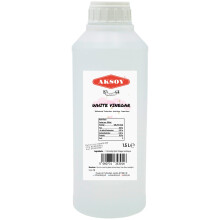 Aksoy Distilled White Spirit Vinegar 1.5L | Perfect for Cleaning, Pickling, Marinating, Cooking & Natural Weed Killer