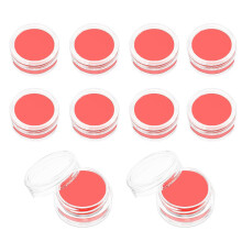 10 PCS Diamond Art Glue, Diamond Art Wax, Diamond Art Putty, With Glue Clay and Storage Box, for Embroidery Cross-Stitch Nail Art(Pink)