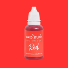 The Baked Studio Oil-Based Food Colours – 9 Vibrant Shades | Food Grade Edible Colouring for Chocolate, Buttercream, Fondant, Candy Melts
