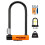 Kryptonite Kryptonite Evolution Standard Bike U-Lock, Heavy Duty Anti-Theft 4