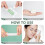 22 PCS Benano Premium Disposable Compressed Face Towels Tablets, 4