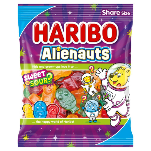 Haribo HARIBO Alienauts, 150 g