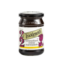 Tracklements Caramelised Onion Marmalade, The Ideal Condiment for Cheeses, Pates and Terrines or Partnered with Burgers and Hot Dog's| Gluten Free