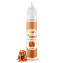 HONEYBERRY Natural Caramel Food Flavouring 30ml – High Strength Professional Flavour Drops – Concentrated Liquid Essence for Baking, Desserts