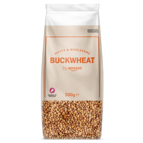 by Amazon Buckwheat, 500g (Pack of 1)