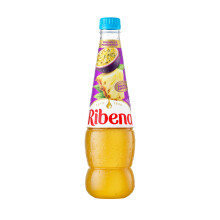 Ribena Pineapple and Passion Fruit Juice Drink No Added Sugar | Real Fruit | Rich in Vitamin C | No Artificial Colours or Flavours | Ready To Drink |
