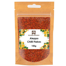 Aleppo Chilli Flakes (Pul Biber) 100g by Manor