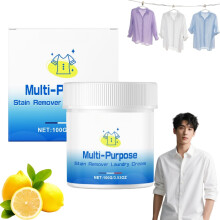 Multi-Purpose Stain Remover Laundry Cream,Fast Acting Spot Cleaner & Fabric Stain Treater,Safe Washing Detergent for Stubborn Stains,Powerful