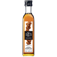 1883 Maison Routin Premium Salted Caramel Coffee Syrup – Indulgent Blend For Lattes, Frappes, Desserts & Baking, Allergen-Free, Vegan-Friendly