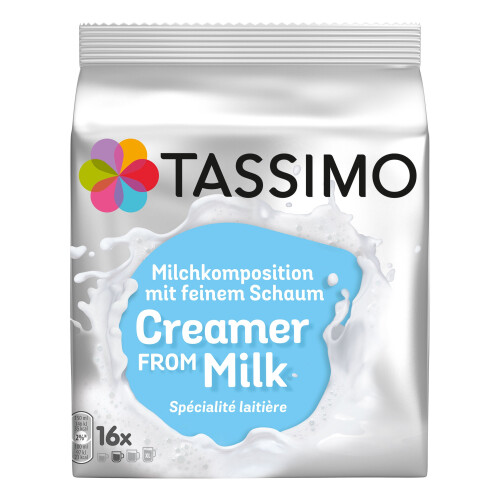Tassimo Tassimo Milk Creamer, 16 T-Discs