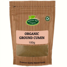 Organic Ground Cumin 100g by Hatton Hill Organic