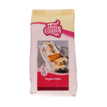 FunCakes Mix for Vegan Cake, Delicious Vanilla Flavor, Completely Vegan. Suitable to Make Apple Pie or Carrot Cake. 400 g.