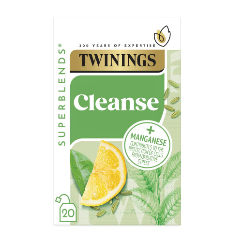 Twinings Twinings Superblends Cleanse Tea - Green Tea Herbal infusion with