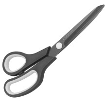 KUONIIY Scissors Ultra Sharp Titanium Coating Blades Soft Comfort-Grip Handles Multi-Purpose Scissors, 7 Inch