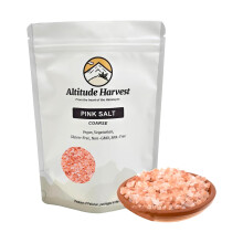 Altitude Harvest Salt (Pink Coarse)