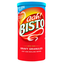 Bisto Gravy Granules Reduced Salt, 450 g (Pack of