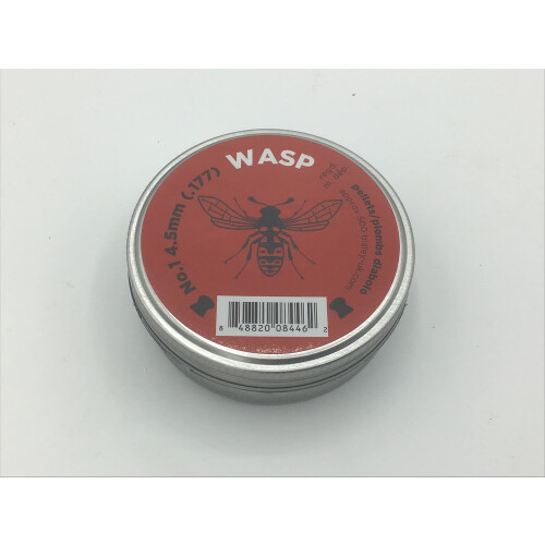 Wasp Pellets #1: .177: 4.5mm 1