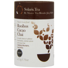 Solaris Tea Organic Loose Whole Leaf Rooibos Cacao Chai 50 g