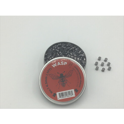 Wasp Pellets #1: .177: 4.5mm 2