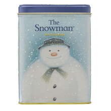 The Snowman Hot Chocolate 250g Tin Drinking Chocolate with Original Illustrations