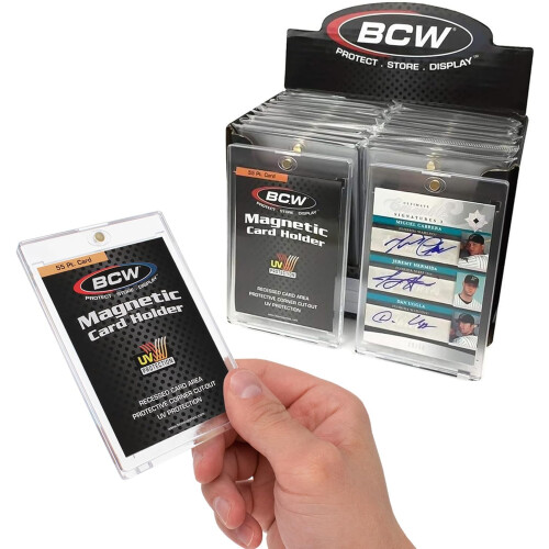 BCW Magnetic Card Holder (thick cards, 55 pt) [German Version]
