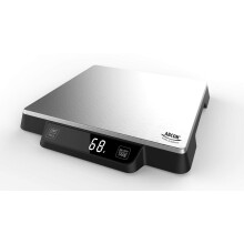 ABCON Multipurpose Digital 15kg 34lb Large Kitchen Postal Weighing Scales Slim Cooking Baking Food Ingredients Liquids Weigh & Add in Same Bowl