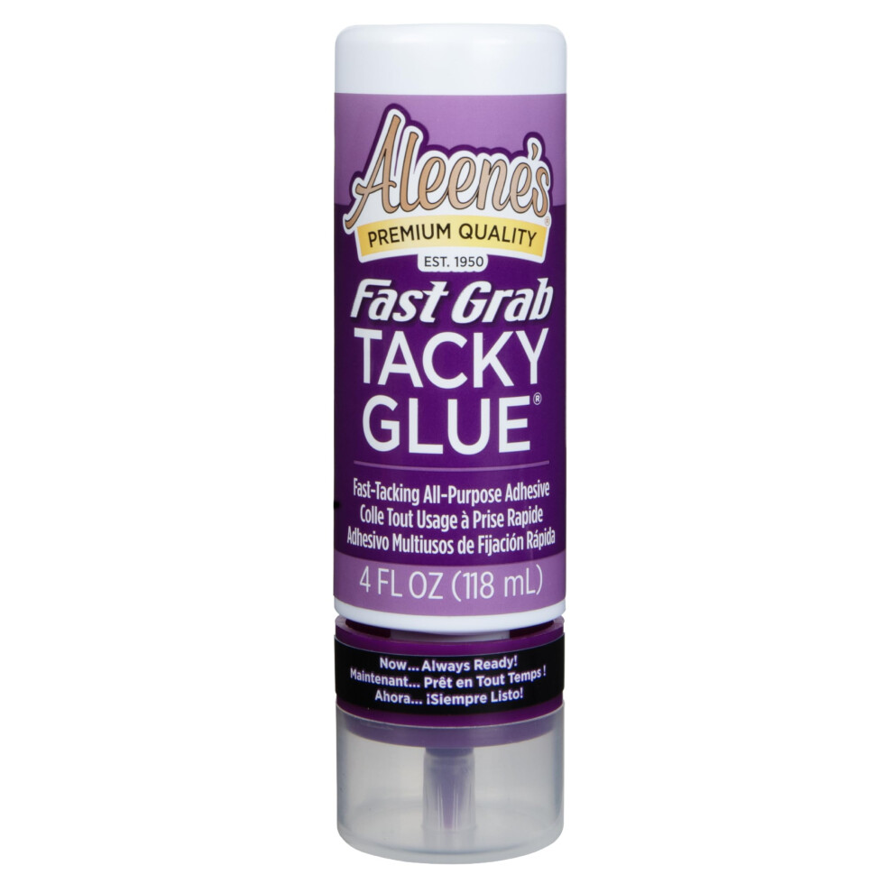 Duncan Aleene's Fast Grab Tacky Glue 118Ml, 4Oz 5051227142740
