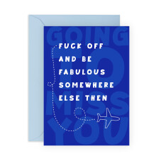 Central 23 Goodbye Cards For Men Aand Women - Coworker Leaving Card - Farewell Card For Flatmate - College Send Off Gifts For Son Daughter