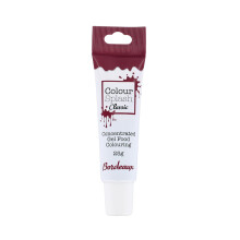 Colour Splash Food Colouring Gel | Bordeaux | Highly Concentrated Gels, Easy To Use Squeezy Tubes, Edible Ingredients