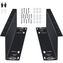 Tera Cash Drawer Bracket Frame Cash Register Cash Till Easy Installation Robust Metal Steel Bracket with Screws Fits Most Cash Drawers