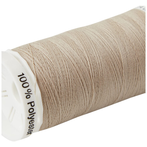 Gütermann Gutermann Sew All Polyester Thread, 250 Mtr, Pastel Grey (0118), 5.5 x 2.7 x 2.7 cm 2