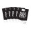 Silvine A4 Refill Pad - Plain White (160 Pages) Pack of 5 1
