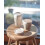 4 x Huskee Cup Universal Lids (Natural) 4