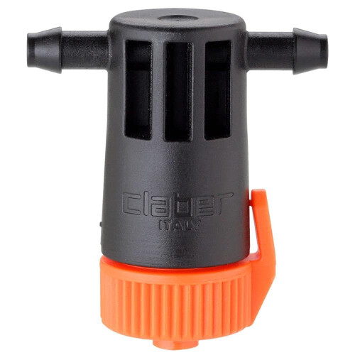 Claber Claber In-Line Dripper 0-10 litres per hour. Code 91218 1