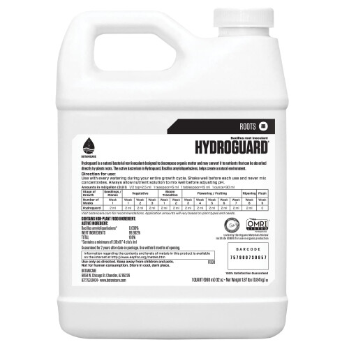 Botanicare Hydroguard Bacillus Root Inoculant, Concrete 1