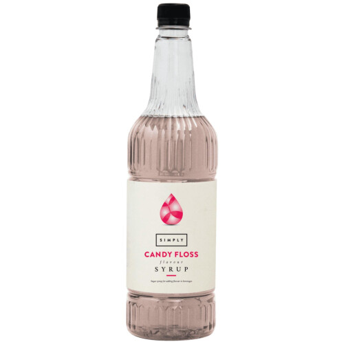 Simply Candy Floss Syrup, 1 Litre
