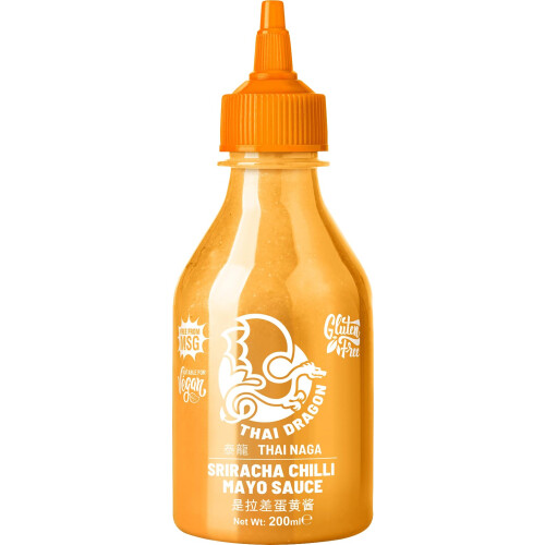 Thai Dragon Sriracha Mayonnaise 200ml