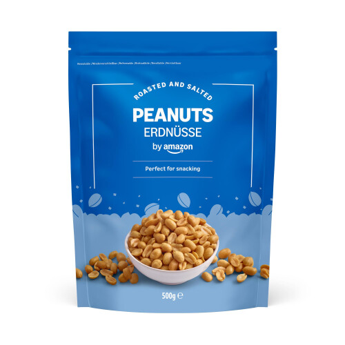 by Amazon Roast and Salted Peanuts 500g