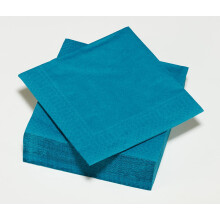 FSC 50 Napkins Duck Blue 2-Ply 33 x 33 cm