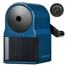 Manual Pencil Sharpener Desktop Pencil Sharpener with the Container Adjustable in 5 Grades of Thickness Suitable for Kids Artists Students and Office