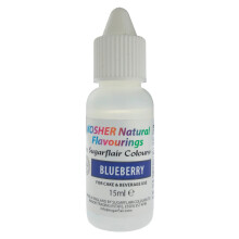 Sugarflair Blueberry Natural Flavouring - Add Flavours to Cakes, Ice Creams, Chocolates, Icings