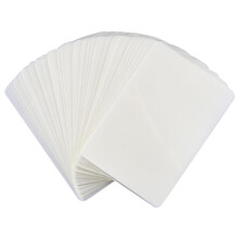 CENBEN 200PCS Laminating Pouches Laminating Sheets, 3.8 * 2.7inch Laminator Film Clear Pockets for Picture Documents Photo Painting