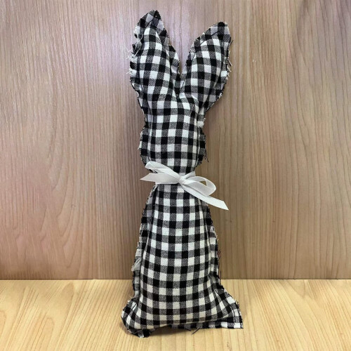 Easter bunny tiered tray decor fabric 9.6 inch 2