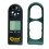 Caldwell Wind Wizard II Wind Meter with Multiple Wind Readings, LCD Backlight and Lanyard for Long Range, Shooting and Hunting 2