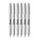 Sharpie Sharpie Metallic Permanent Markers - Fine Point - Silver - Pack of 6 1